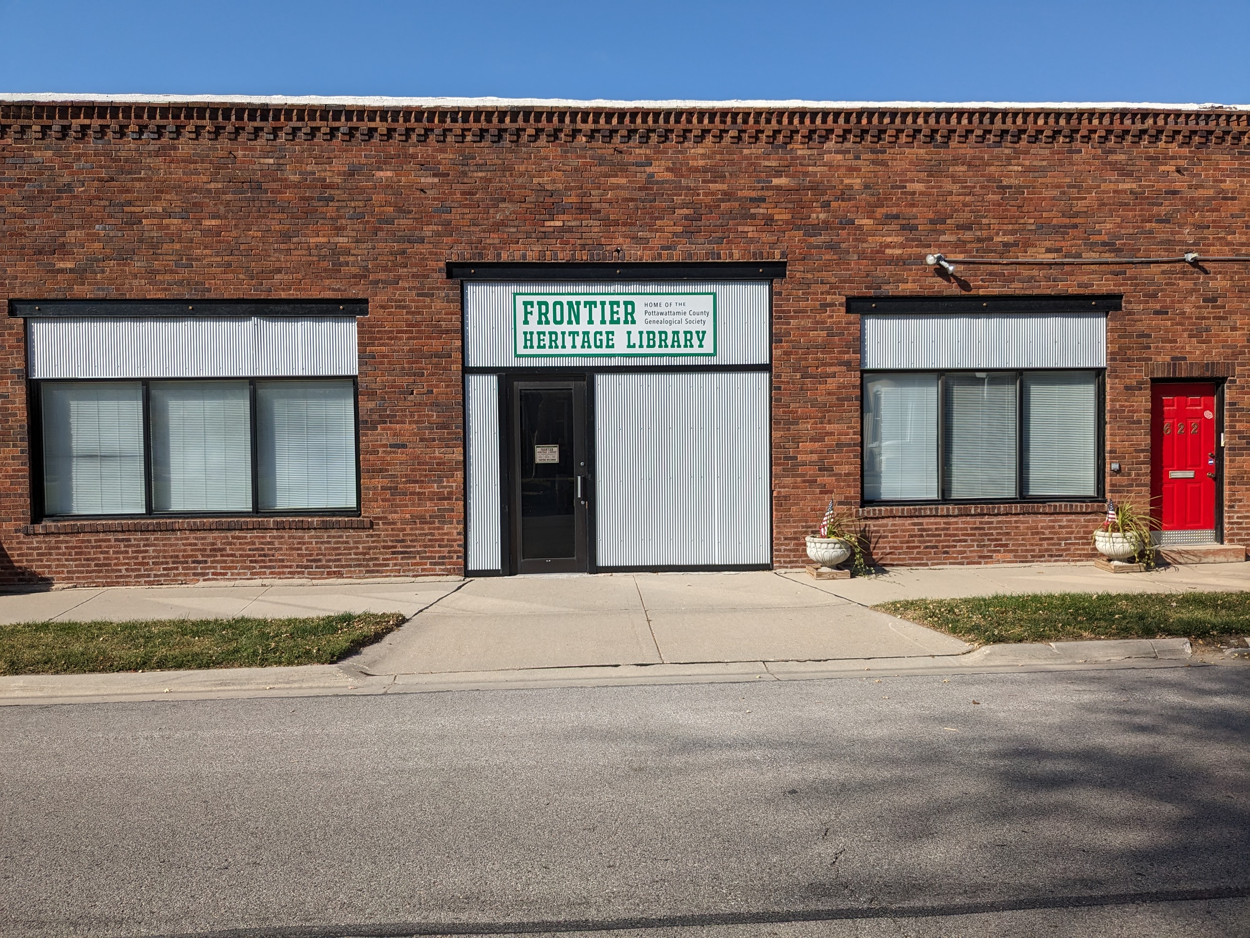 Frontier Heritage Library